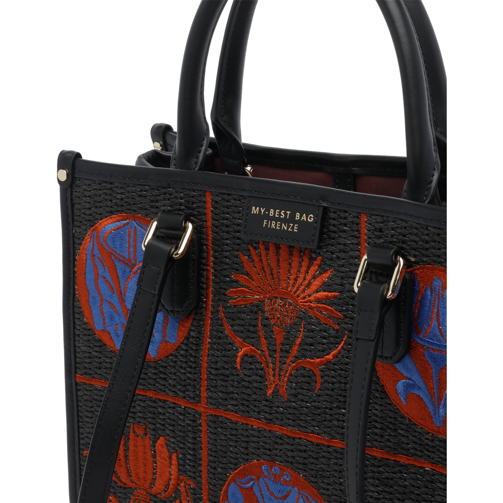 MY BEST BAG FIRENZE  Black