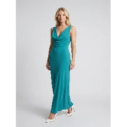 MINERVA -  STRAPPY OPENBACK MAXI DRESS