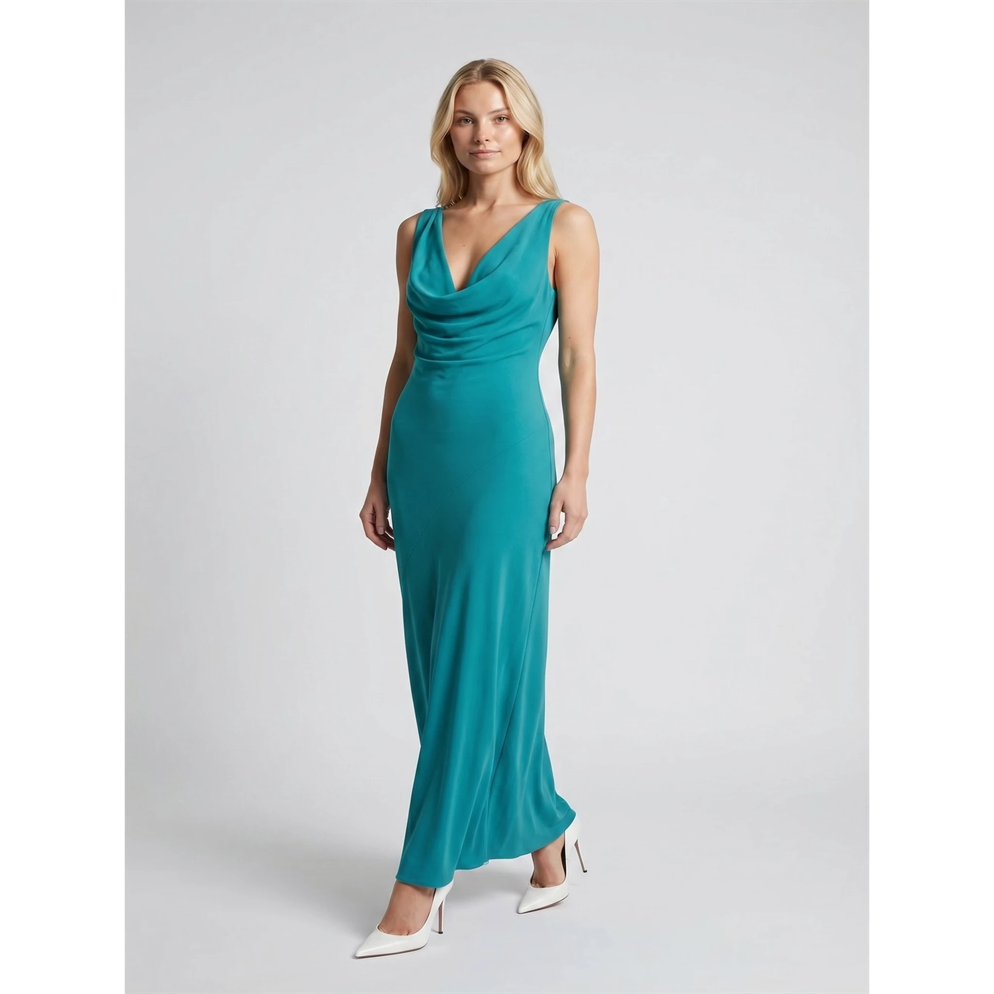 MINERVA -  STRAPPY OPENBACK MAXI DRESS