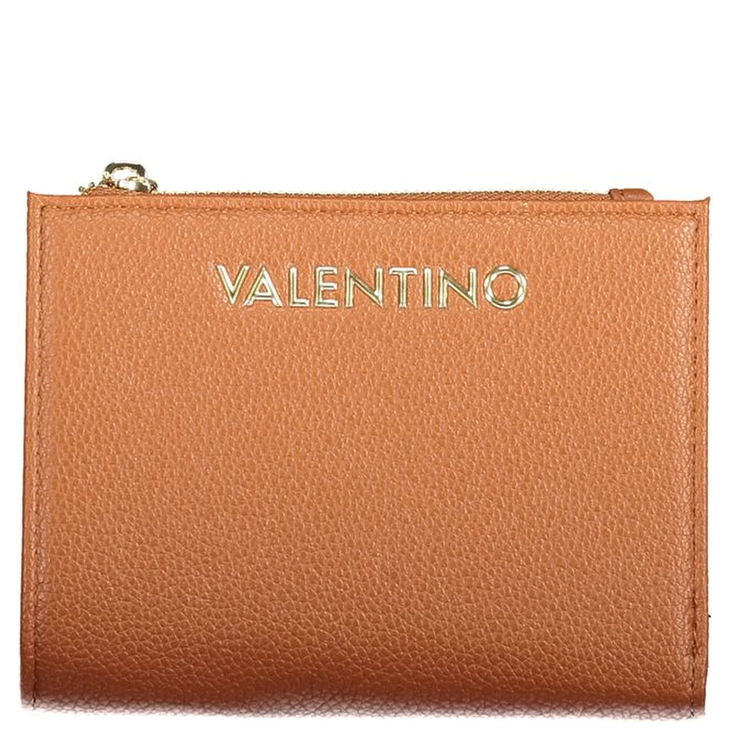 Brown Polyurethane Womens Wallet
