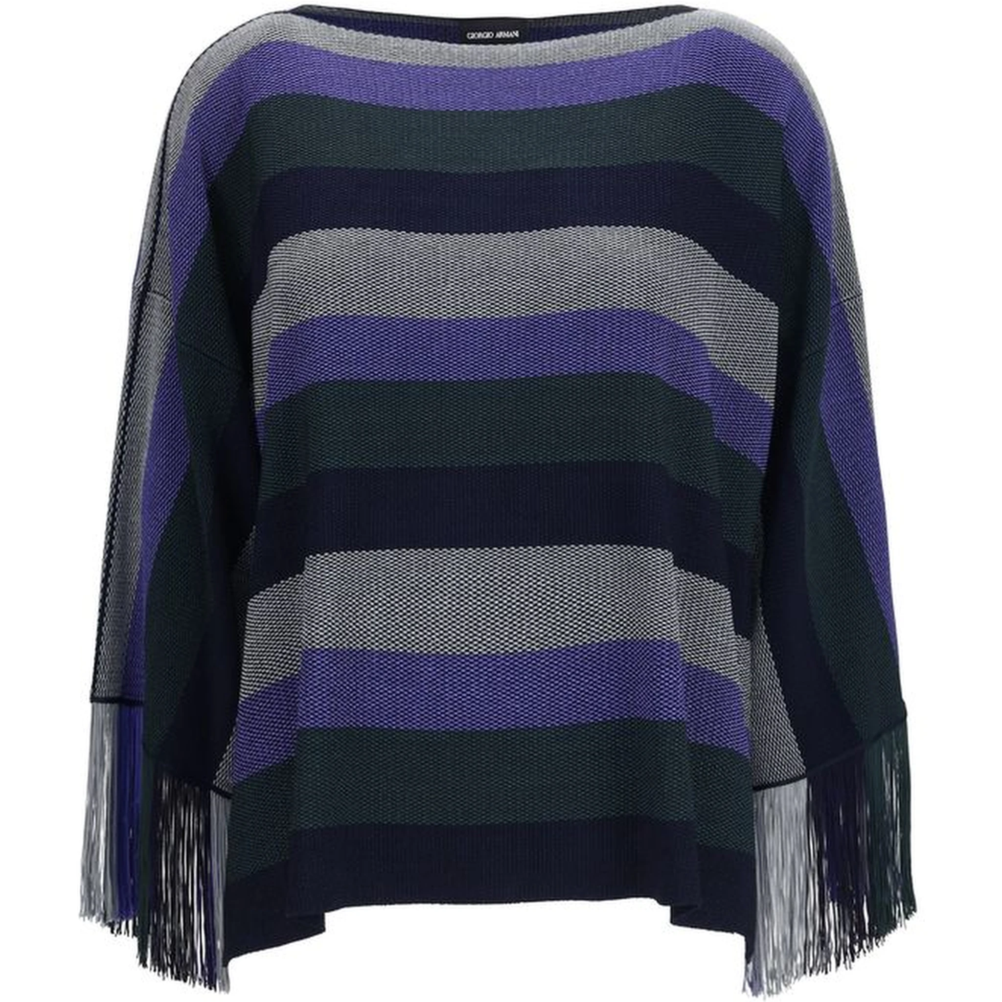 Blue Viscose Sweater