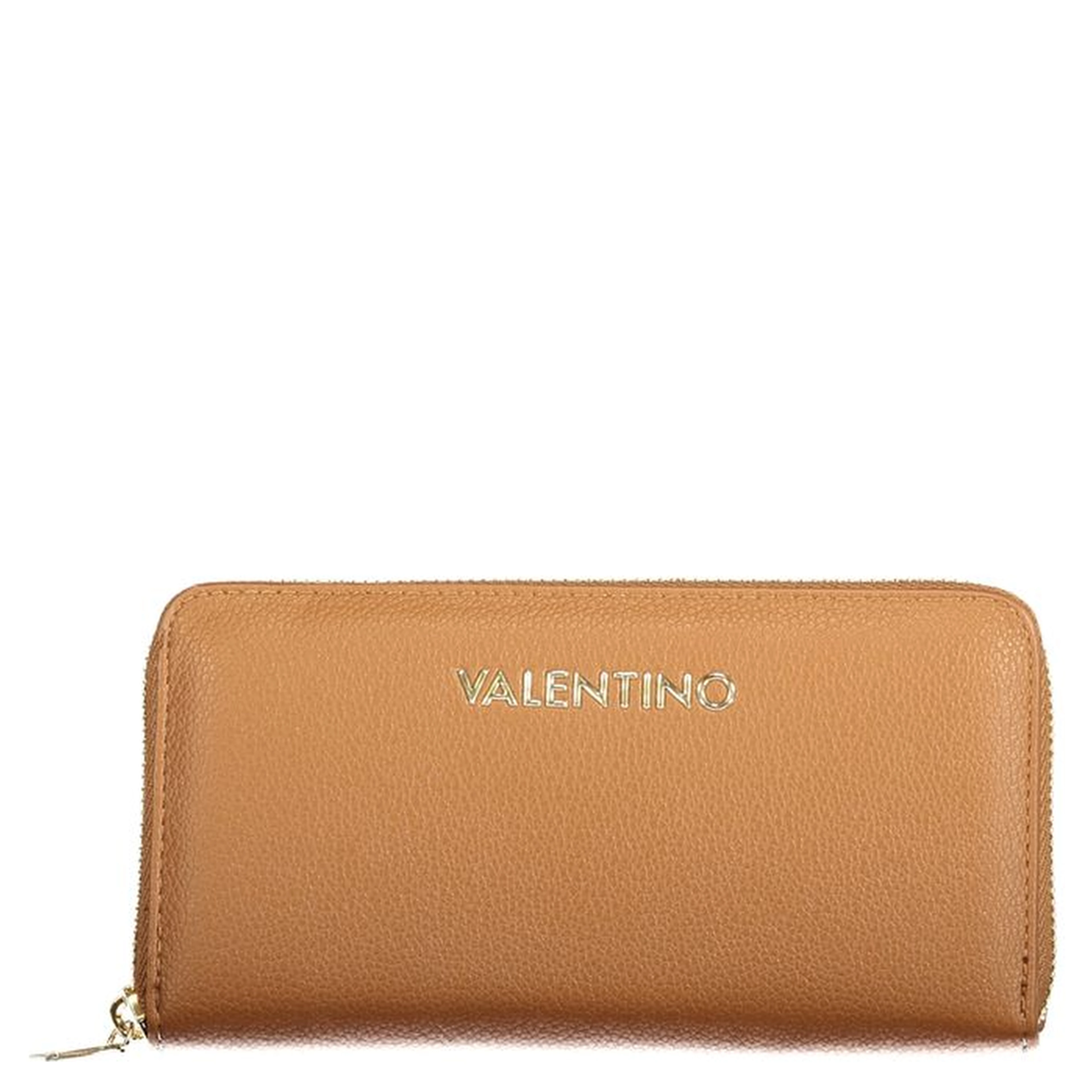Brown Polyurethane Womens Wallet