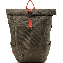 Bicolor Polyester Backpack