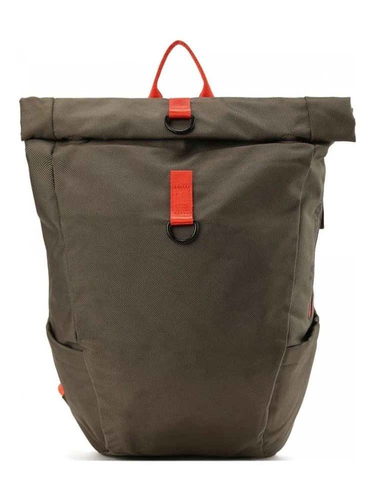 Bicolor Polyester Backpack