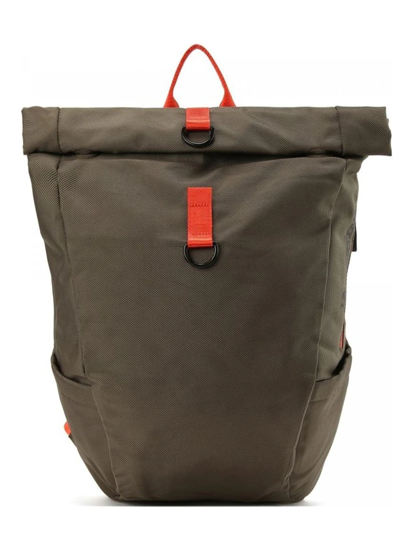Bicolor Polyester Backpack