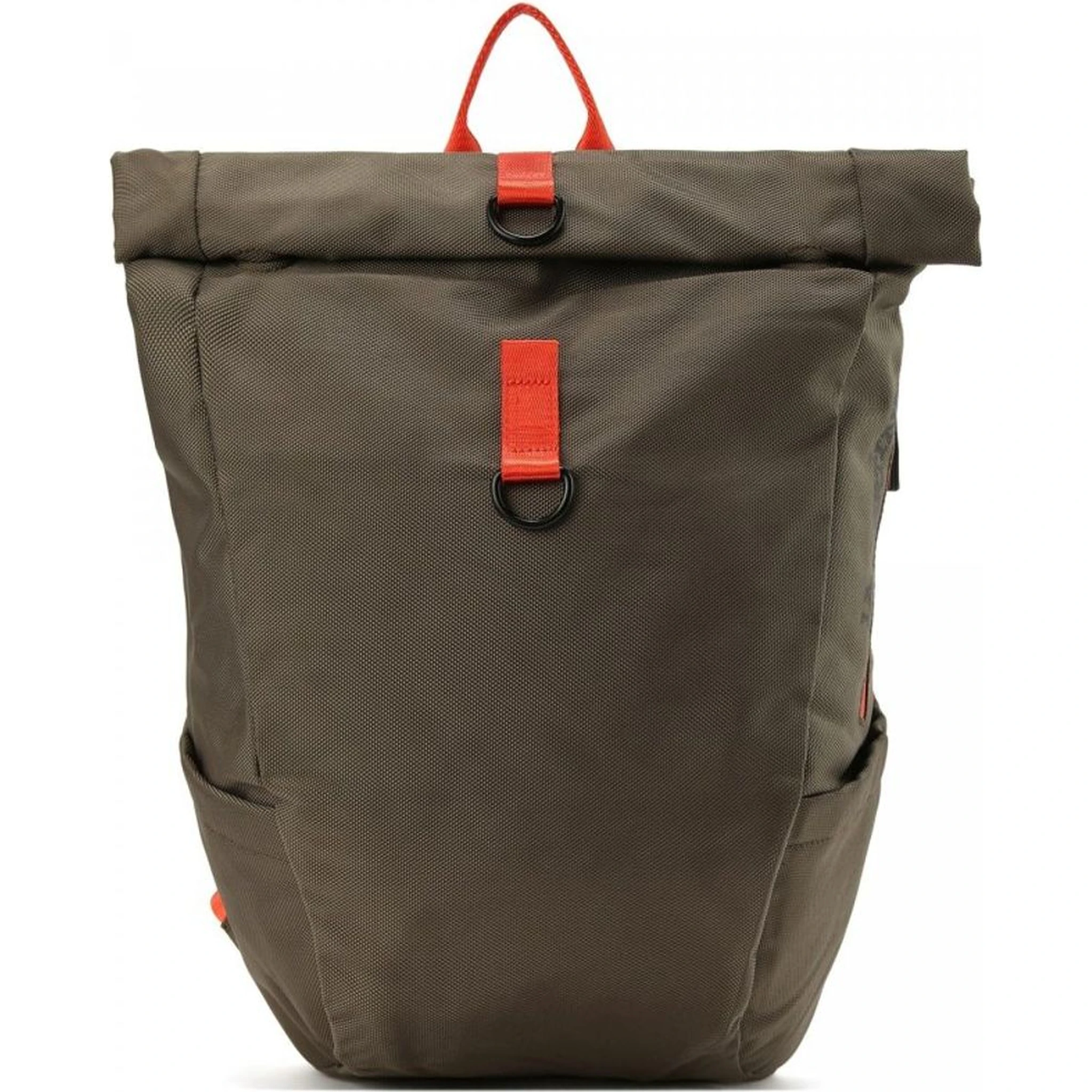 Bicolor Polyester Backpack