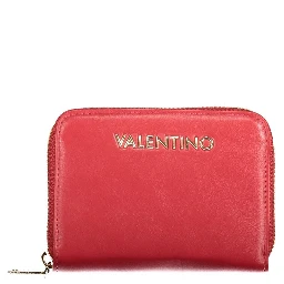 Rosso Poliuretano Women's Wallet