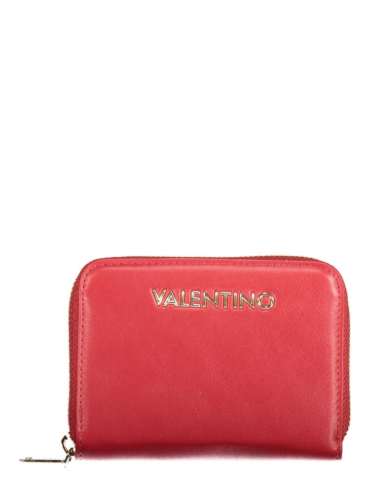 Rosso Poliuretano Women's Wallet
