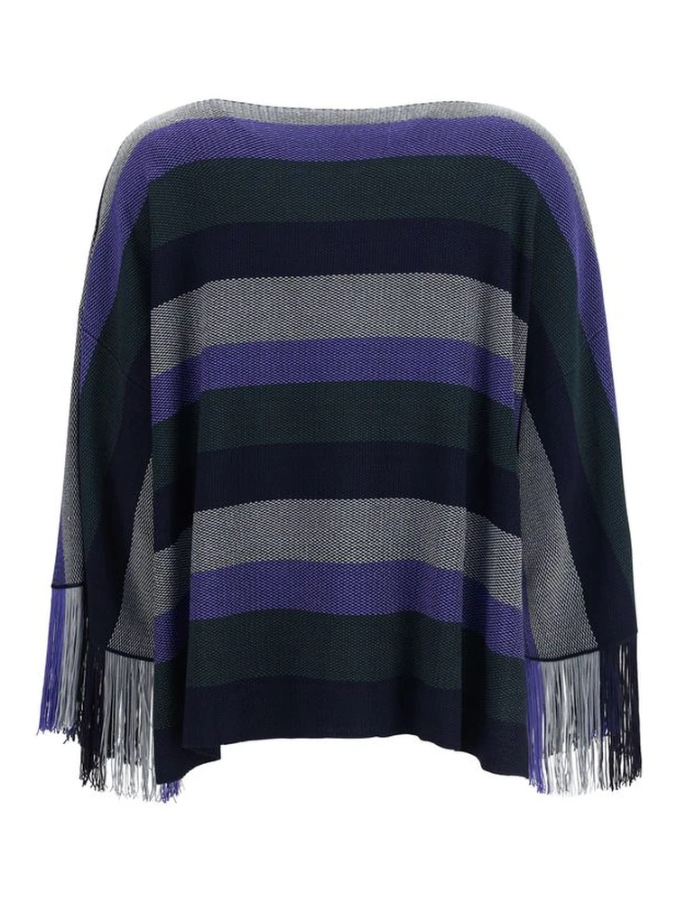Blue Viscose Sweater alternative