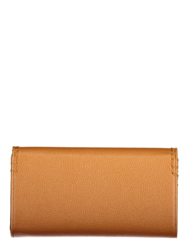 Brown Polyurethane Women's Wallet alternative
