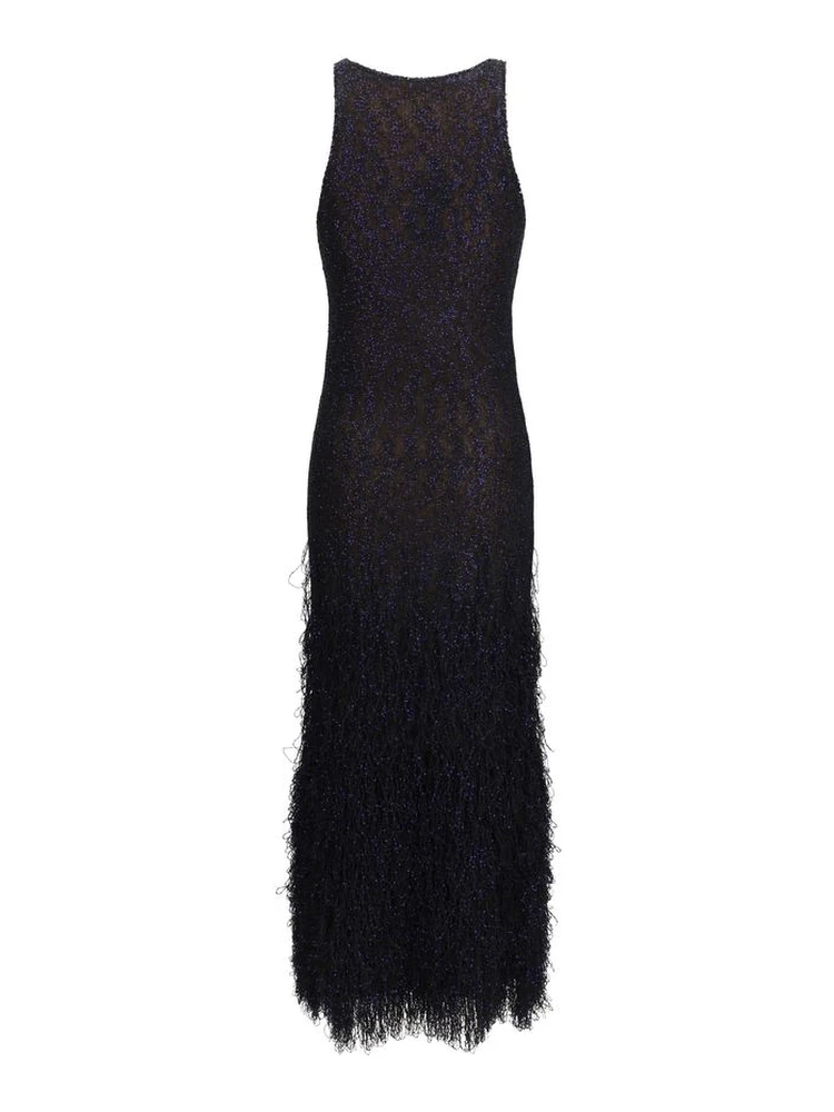 Blue Polyamide Cocktail Dress alternative