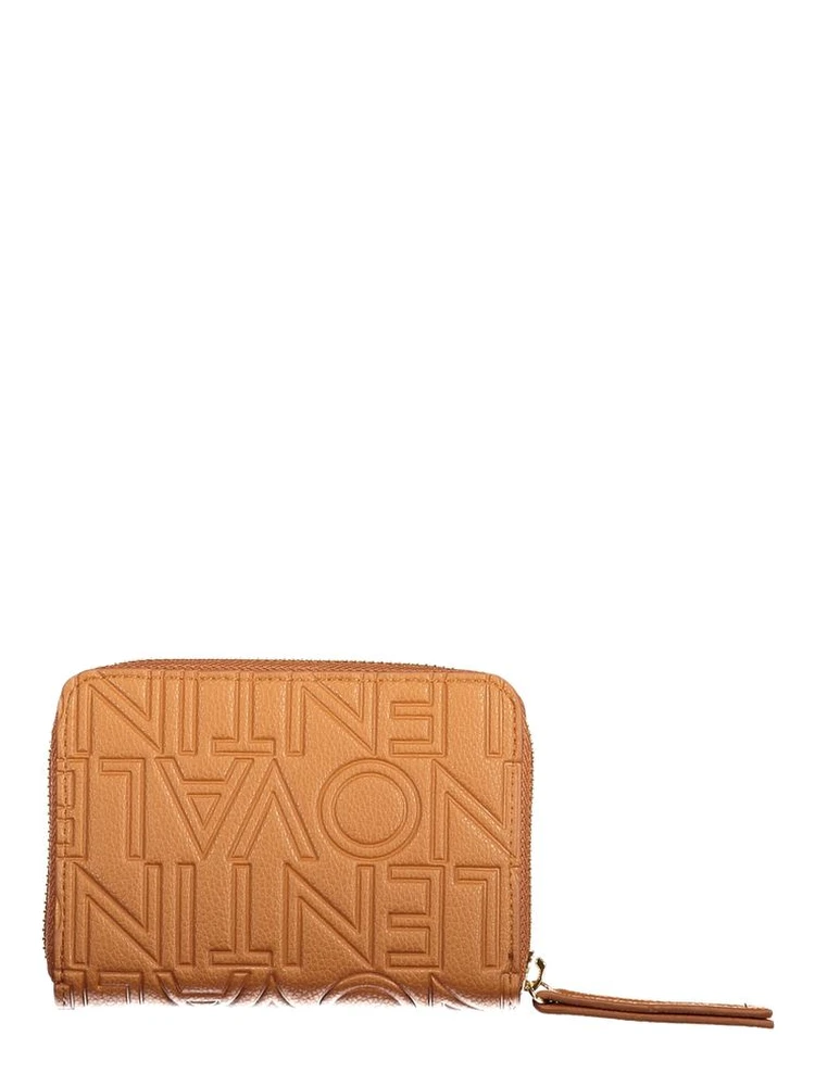 Brown Polyurethane Women's Wallet alternative