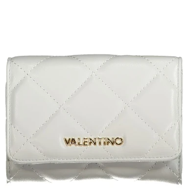 Gray Polyurethane Women's Wallet