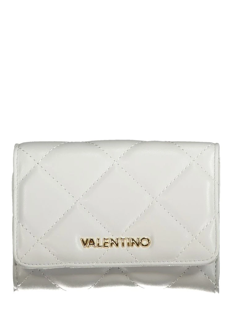Gray Polyurethane Women's Wallet