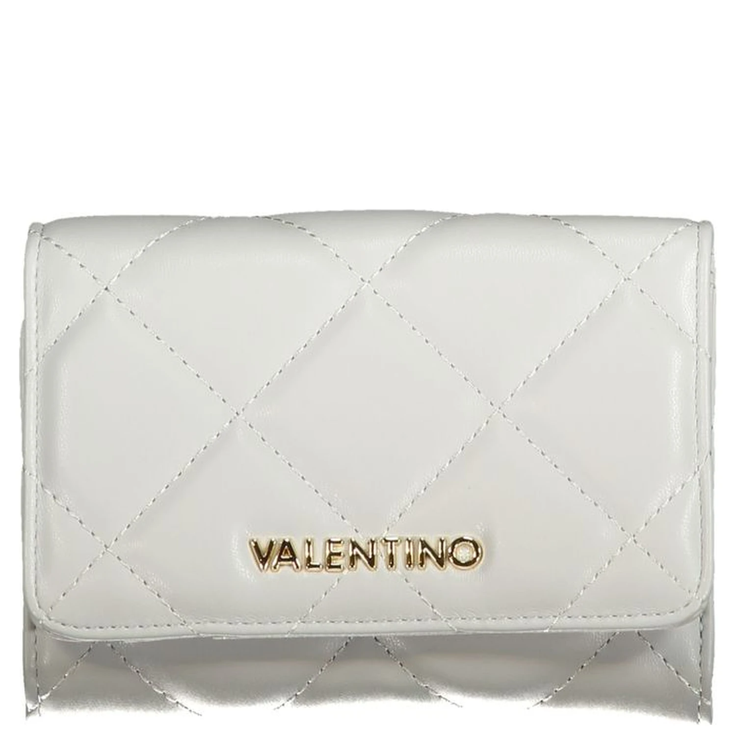 Gray Polyurethane Women's Wallet