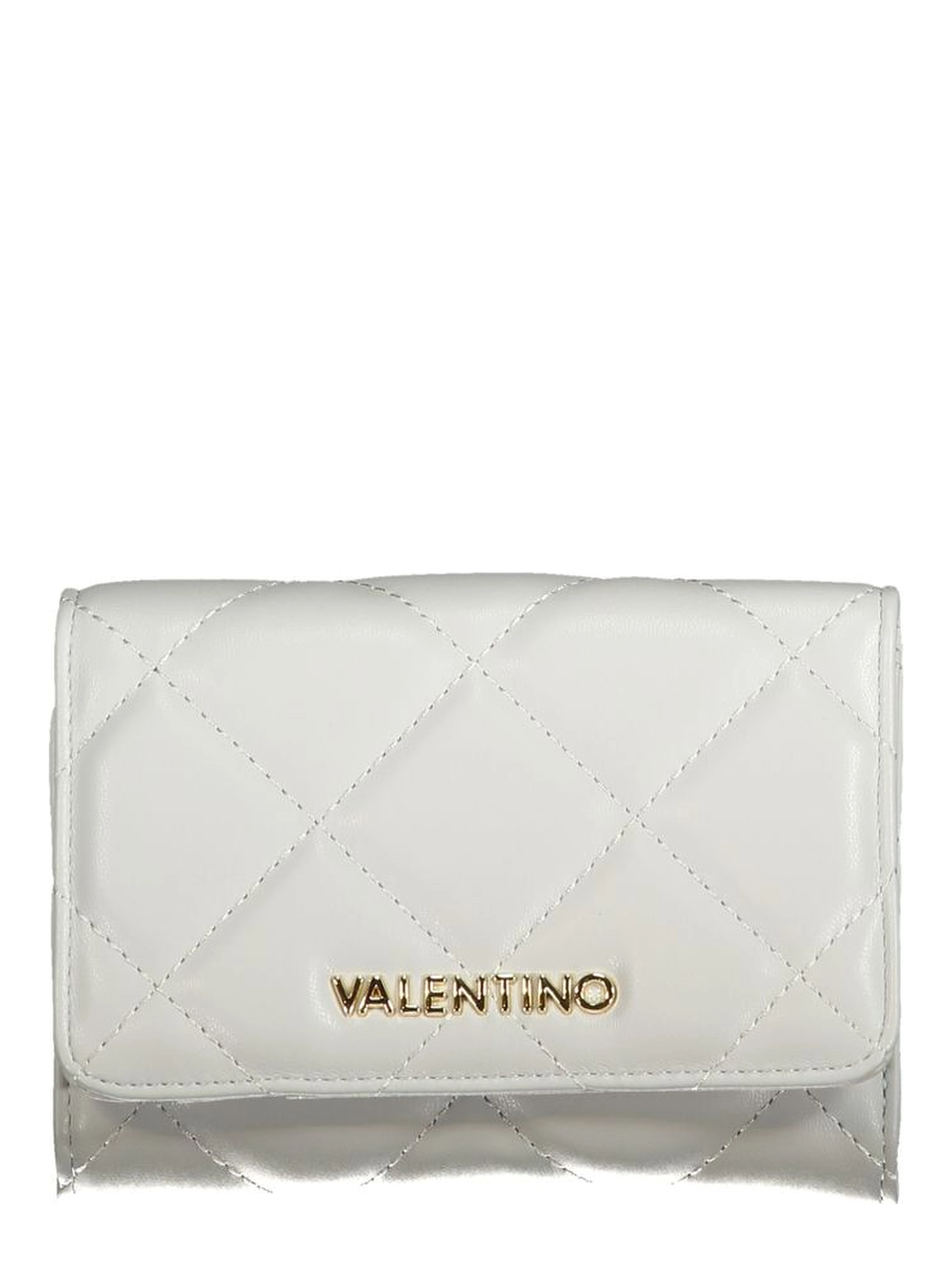 Gray Polyurethane Women's Wallet