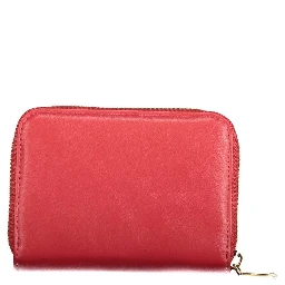 Rosso Poliuretano Women's Wallet