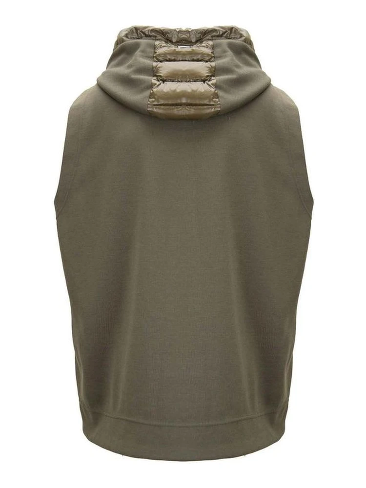 Bicolor Polyamide Sleveless Jacket alternative