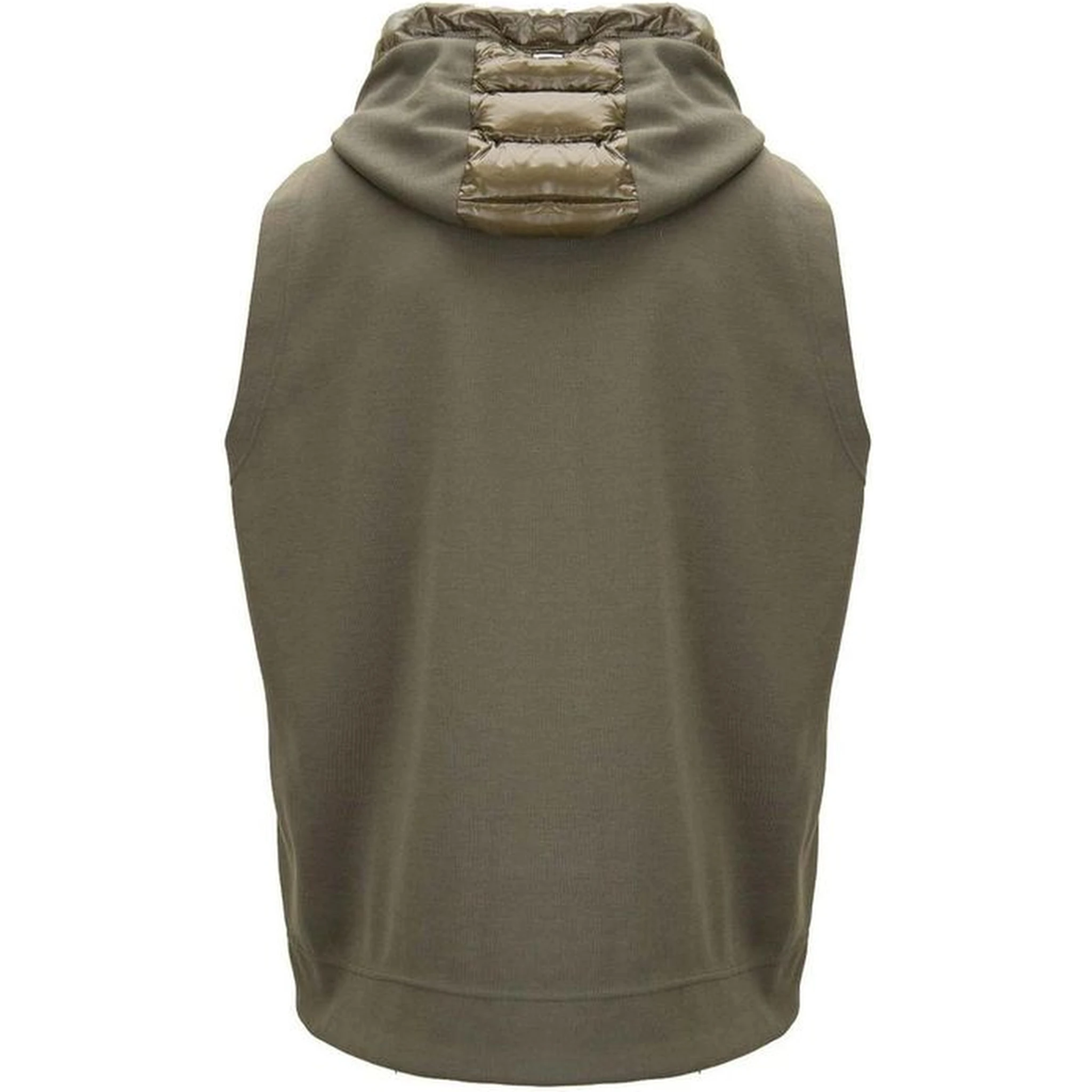 Bicolor Polyamide Sleveless Jacket