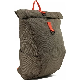 Bicolor Polyester Backpack