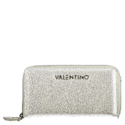 Argento Polyurethane Women's Wallet