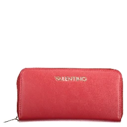 Rosso Poliuretano Donna Portafoglio