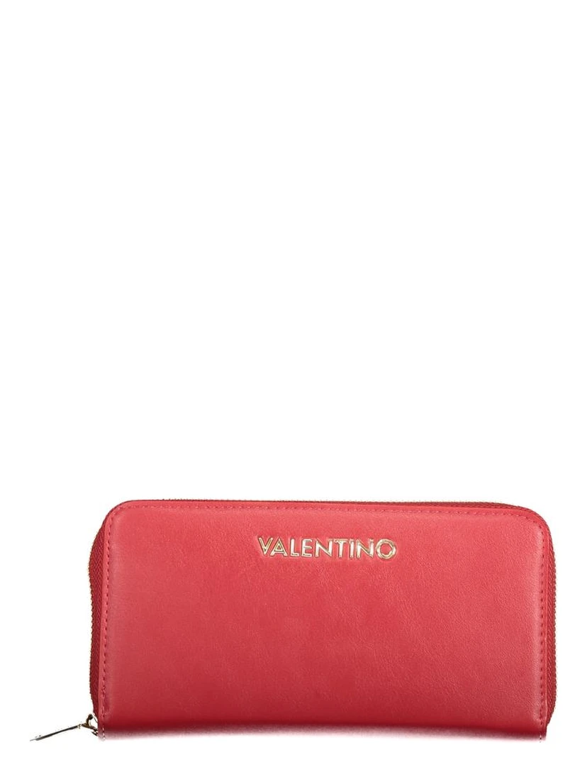 Rosso Poliuretano Donna Portafoglio