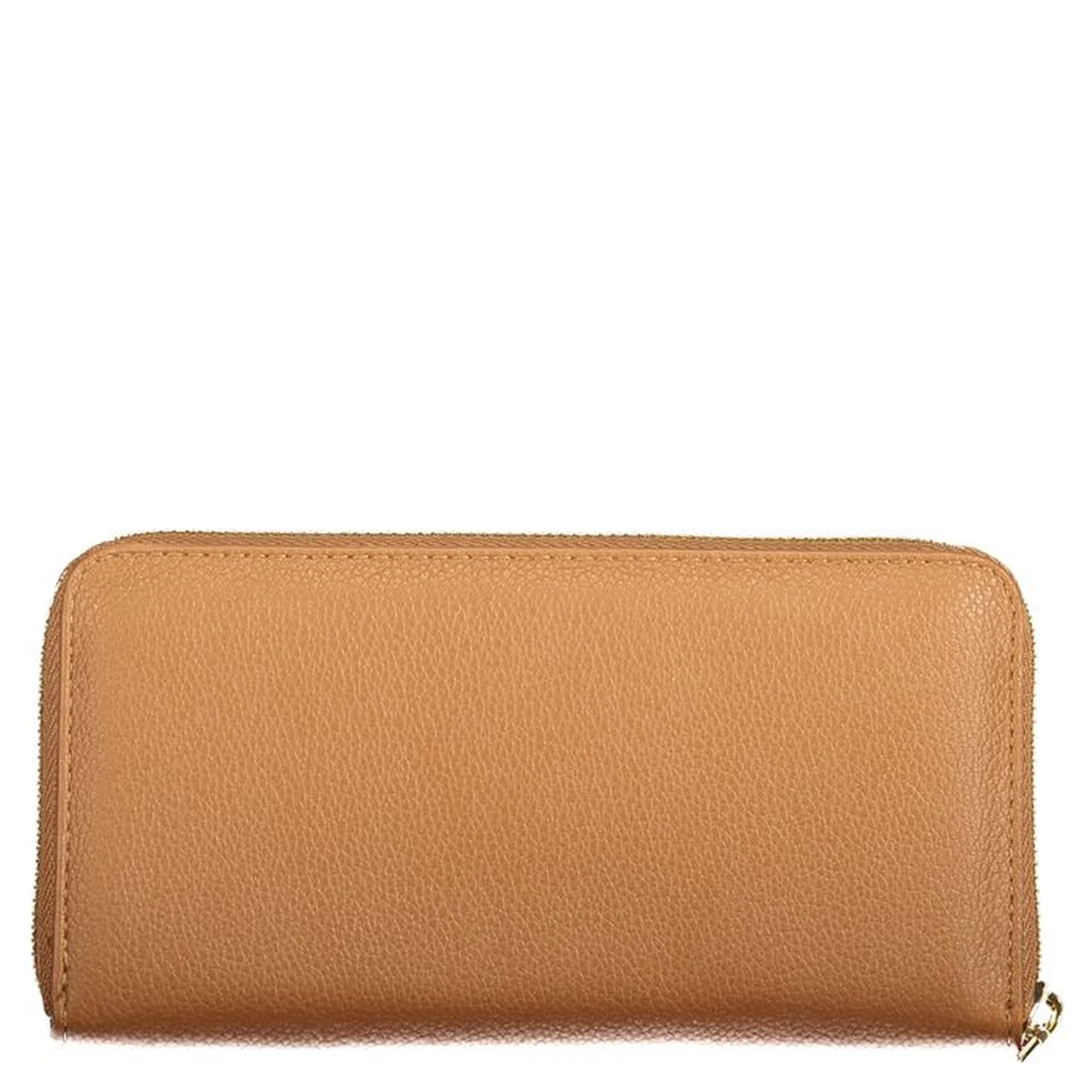 Brown Polyurethane Womens Wallet