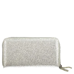 Argento Polyurethane Women's Wallet
