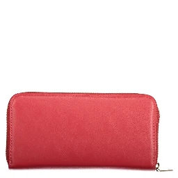 Rosso Poliuretano Donna Portafoglio