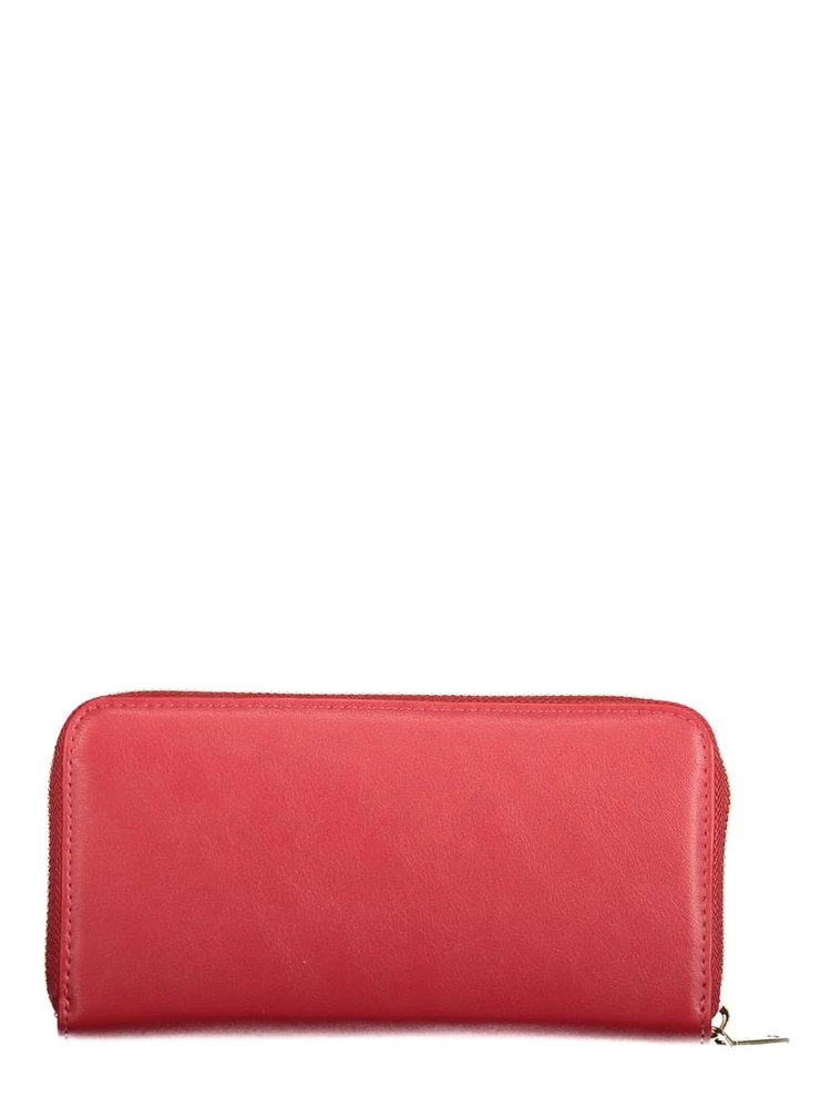 Rosso Poliuretano Donna Portafoglio alternative