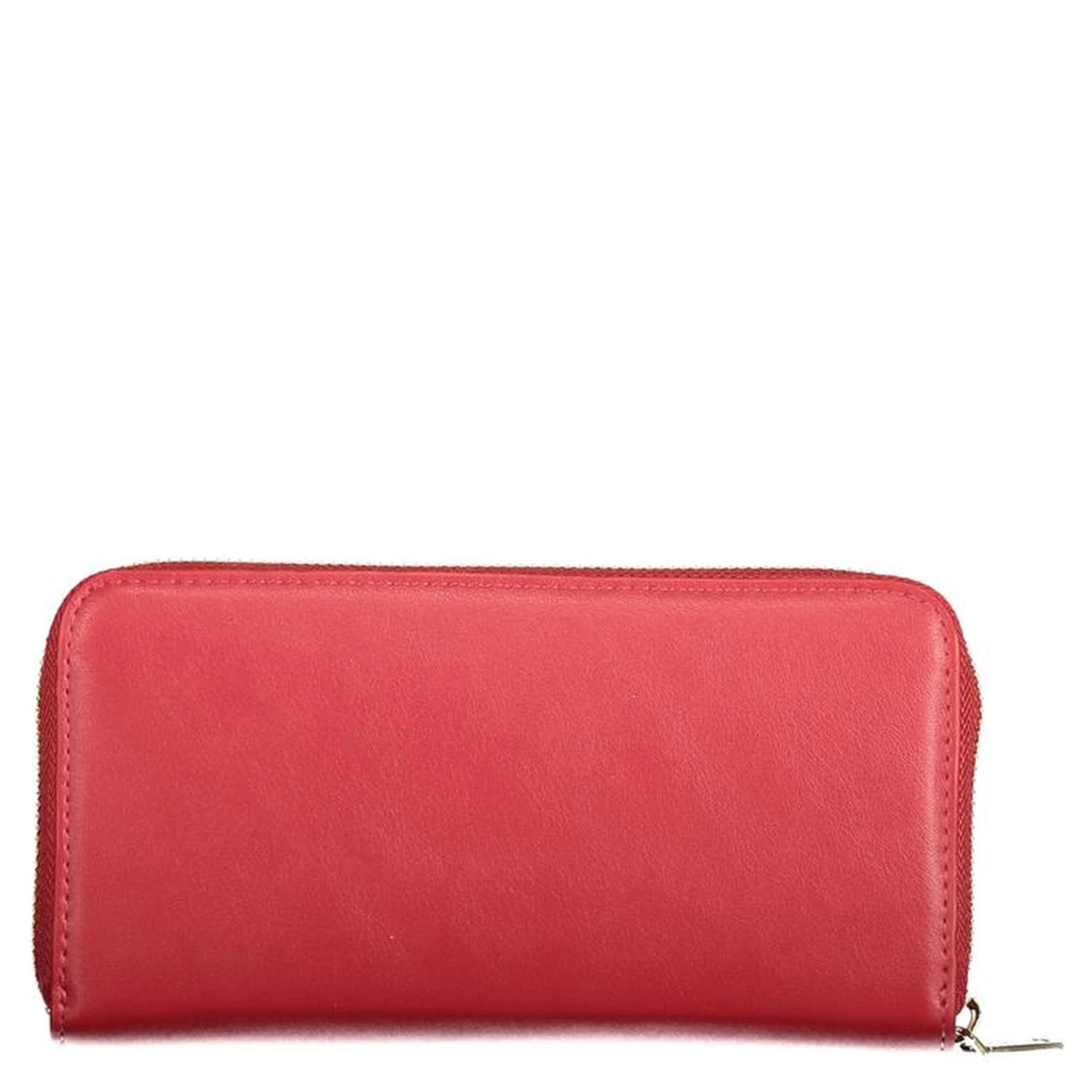 Rosso Poliuretano Donna Portafoglio