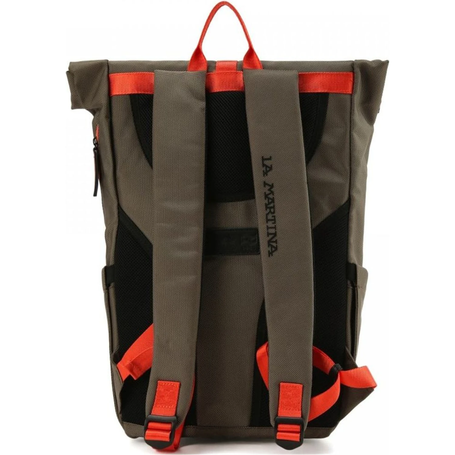 Bicolor Polyester Backpack