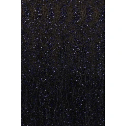 Blue Polyamide Cocktail Dress