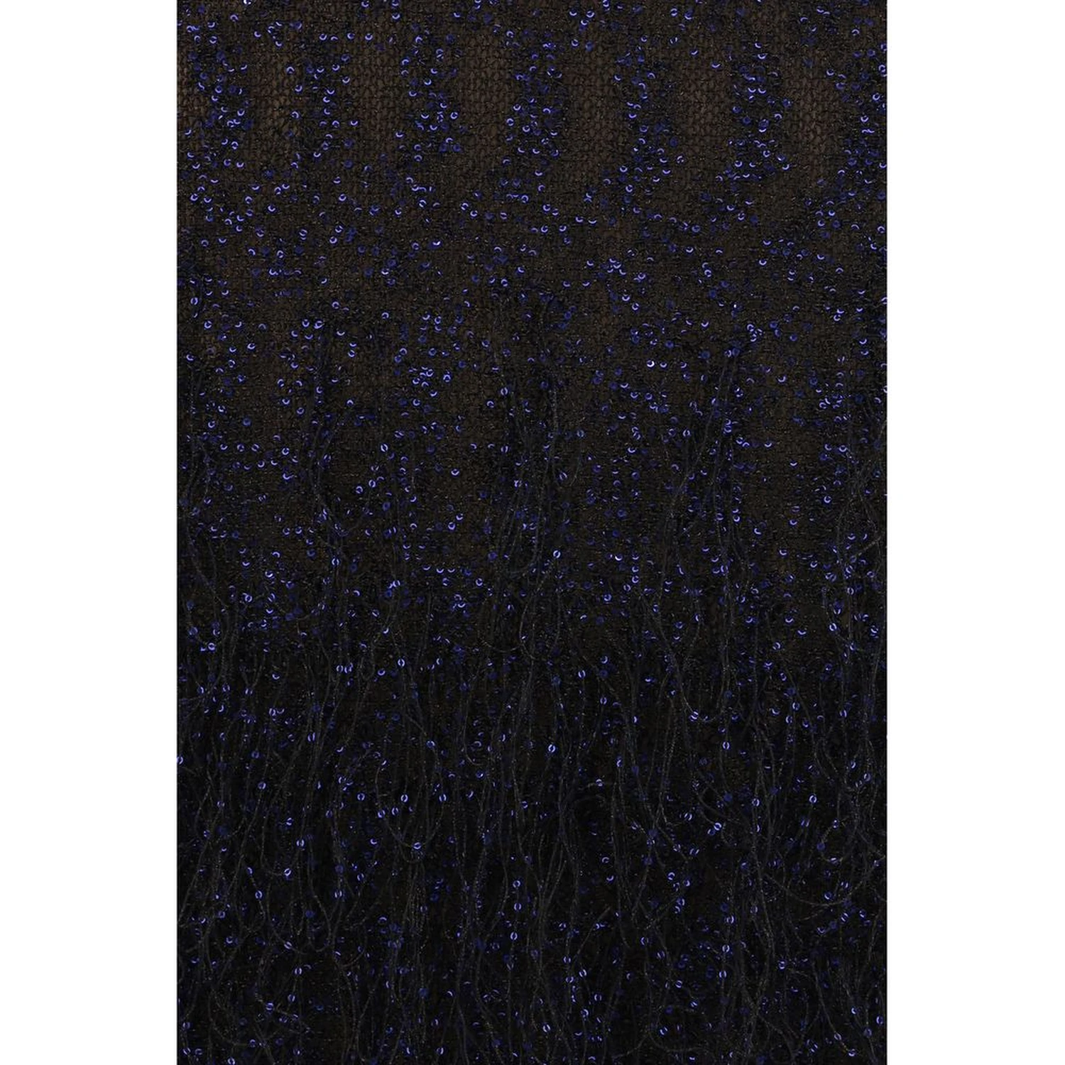 Blue Polyamide Cocktail Dress