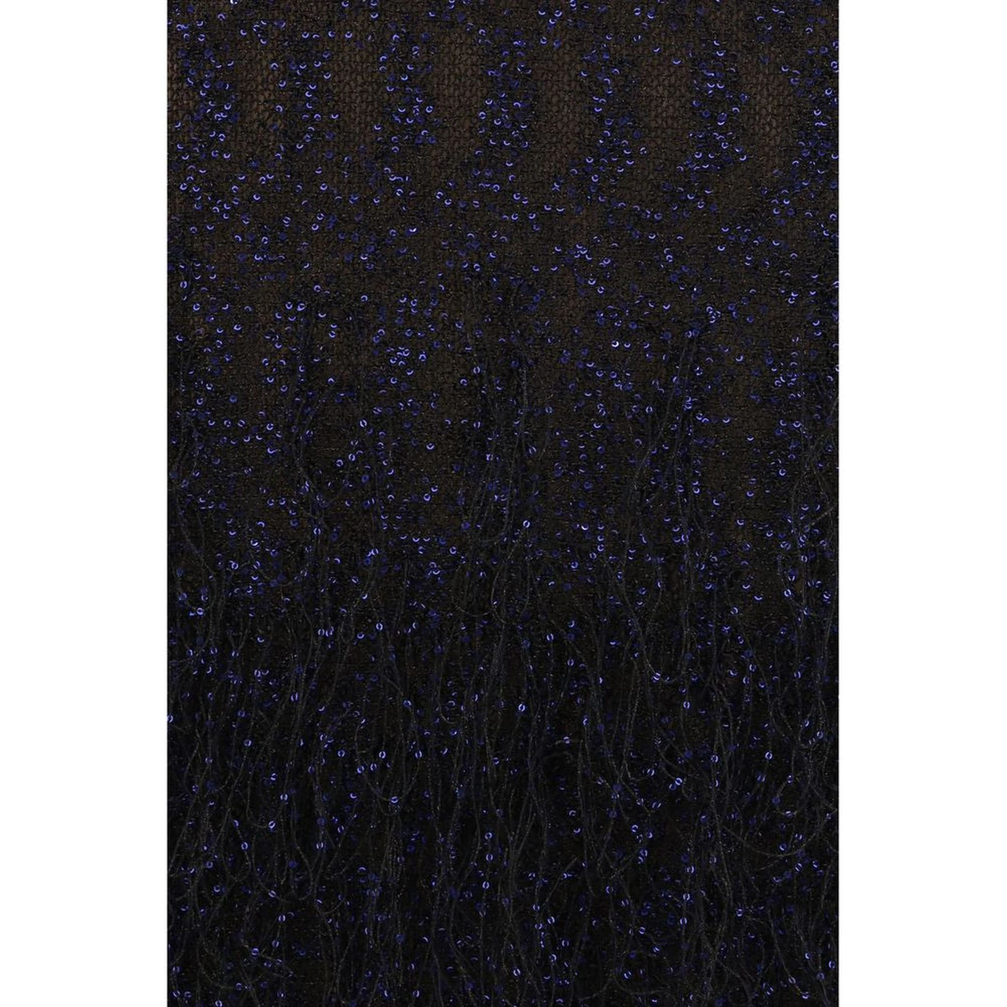 Blue Polyamide Cocktail Dress