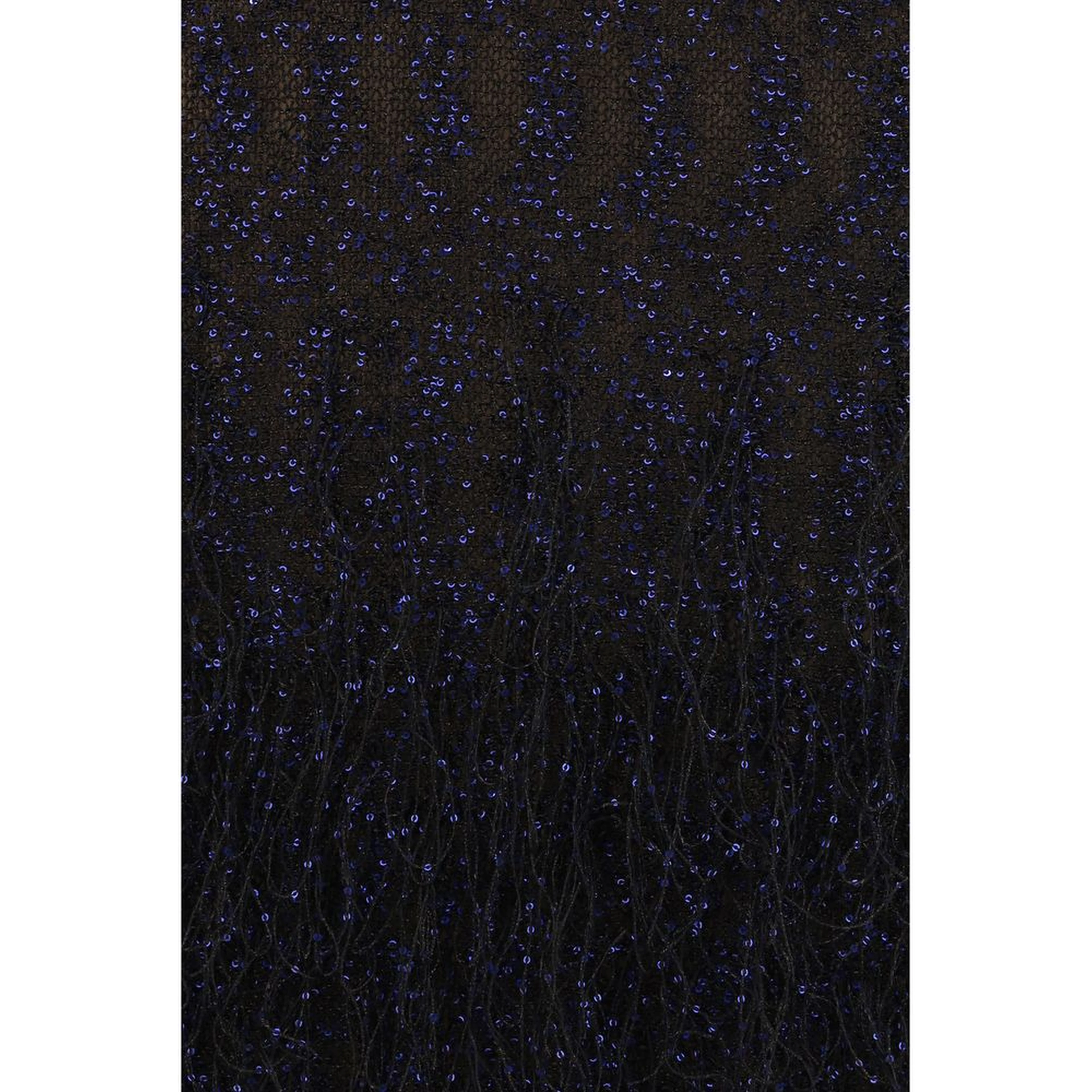 Blue Polyamide Cocktail Dress