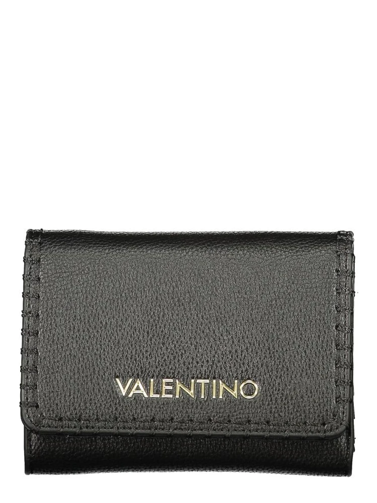 Nero Polyurethane Women's Wallet