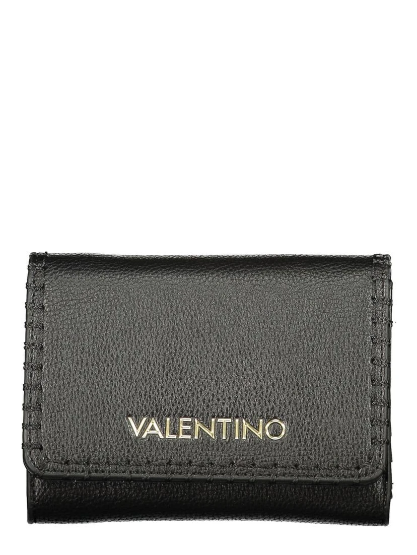 Nero Polyurethane Women's Wallet