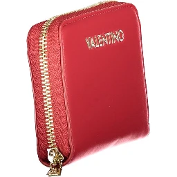 Rosso Poliuretano Women's Wallet