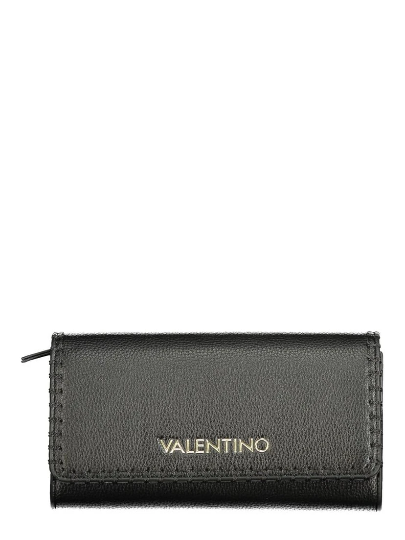 Nero Poliuretano Donna Portafoglio
