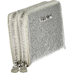 Argento Polyurethane Women's Wallet