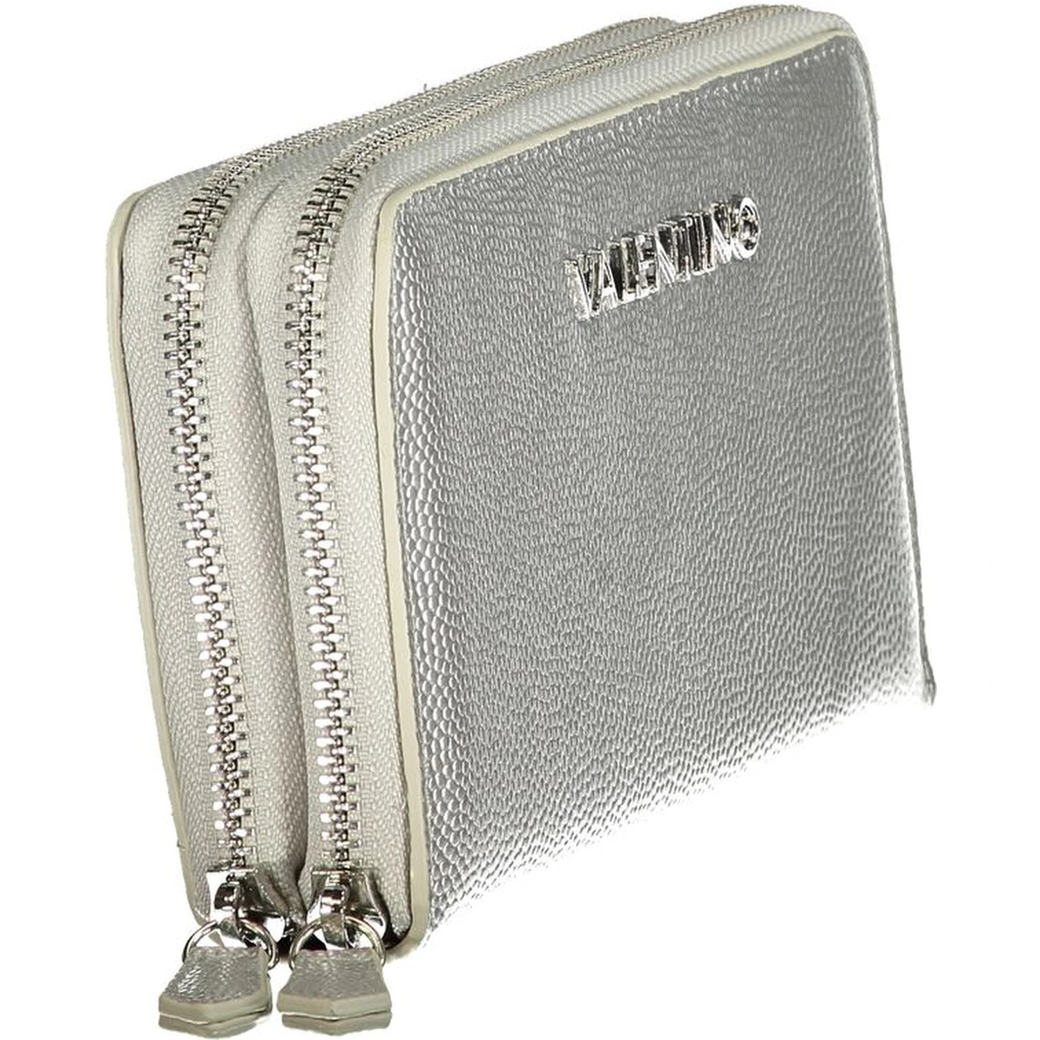 Argento Polyurethane Women's Wallet