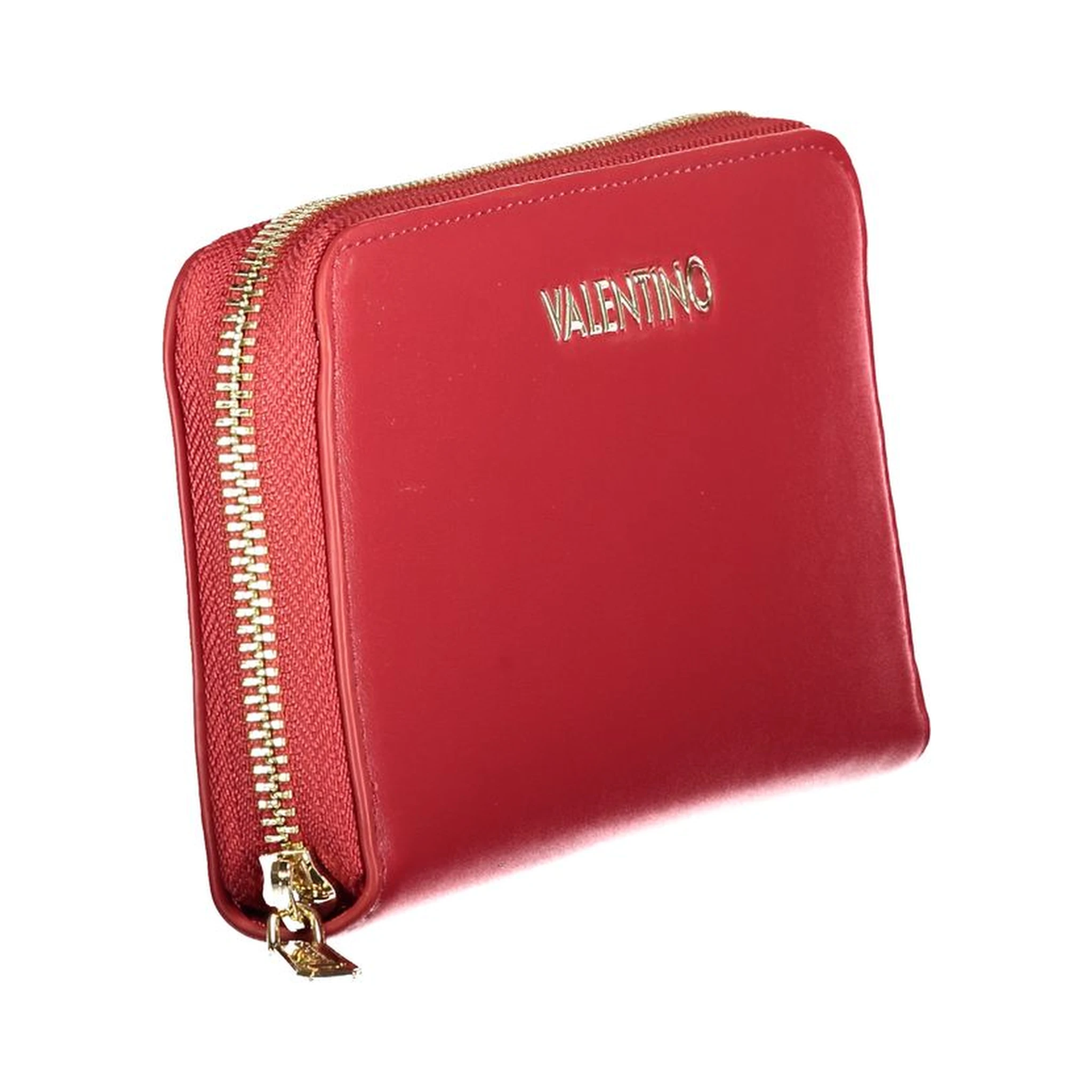 Rosso Poliuretano Donna Portafoglio