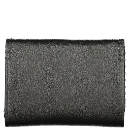 Nero Polyurethane Women's Wallet