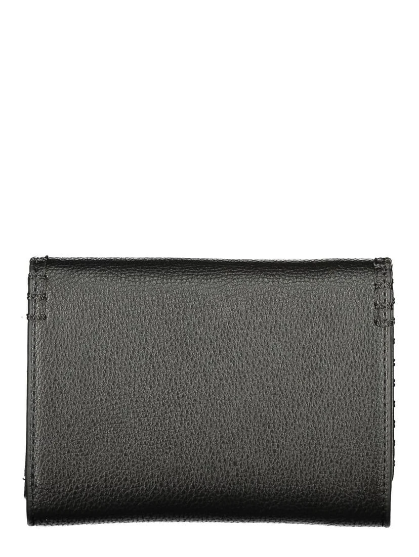 Nero Polyurethane Women's Wallet