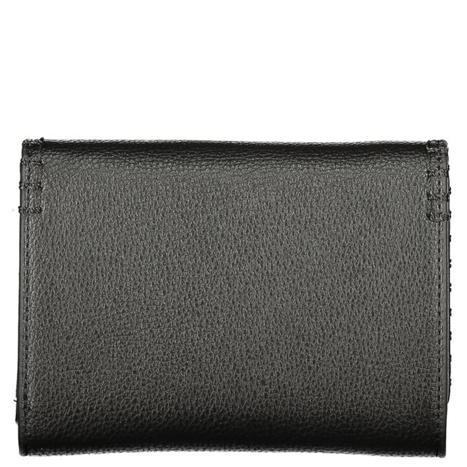 Nero Polyurethane Women's Wallet