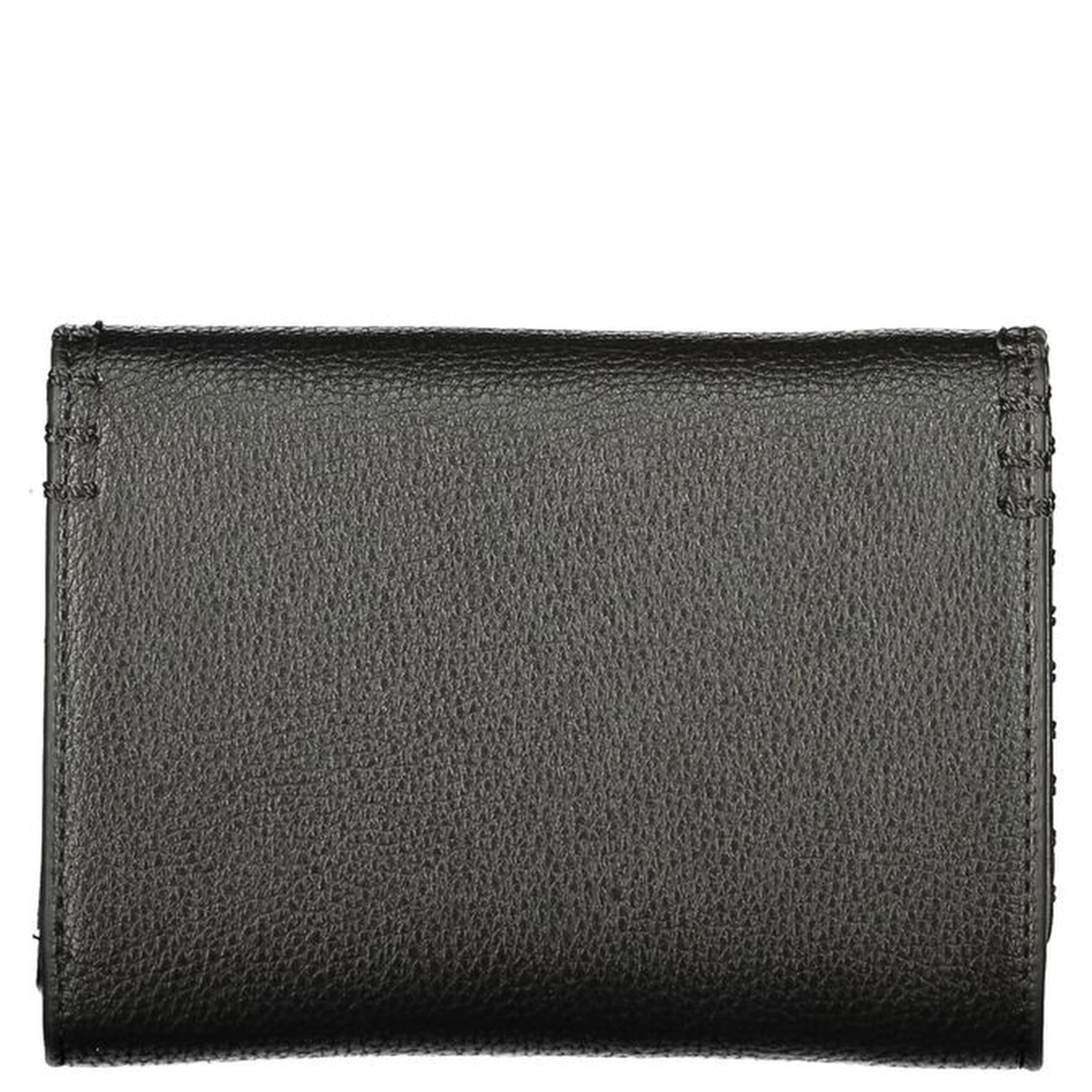 Nero Polyurethane Women's Wallet