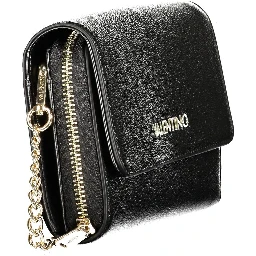 Nero Polyurethane Women's Wallet