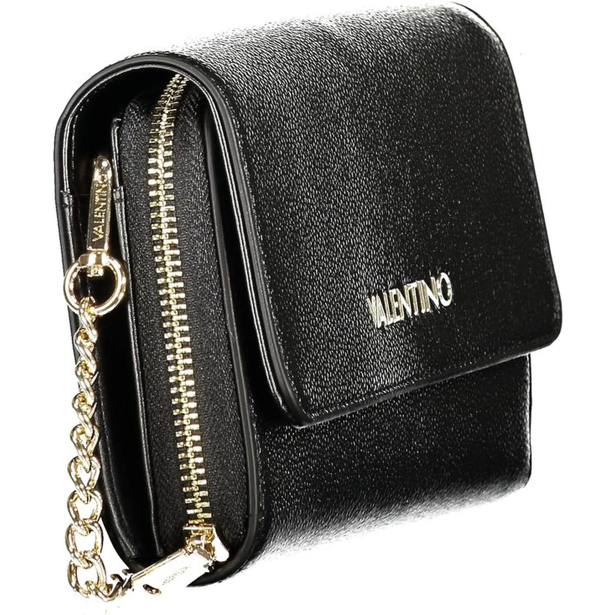 Nero Polyurethane Women's Wallet